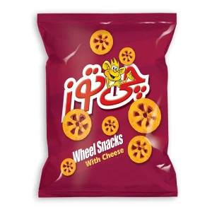 چی توز-اسنک (چرخی)-100 گرمی