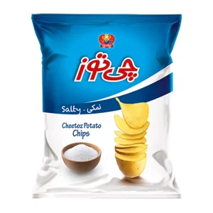 چی توز-چیپس (ساده نمکی)-65 گرمی
