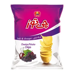 چی توز-چیپس (سرکه ای)-65 گرمی