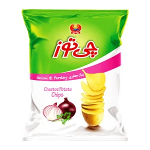 چی توز-چیپس (پیاز جعفری)-65 گرمی