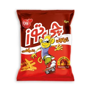 چی توز-کرانچی (تند و آتشین)-55 گرمی