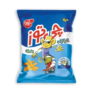 چی توز-کرانچی (پنیری)-55 گرمی