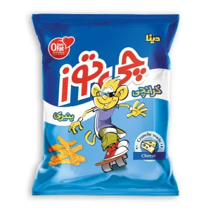 چی توز-کرانچی (پنیری)-90 گرمی