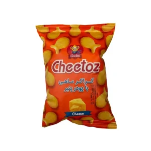 چی توز-کراکر پنیری (ماهی)-50 گرمی