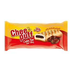 چی پف-شیرینی مغزدار (خرما)-30 گرمی