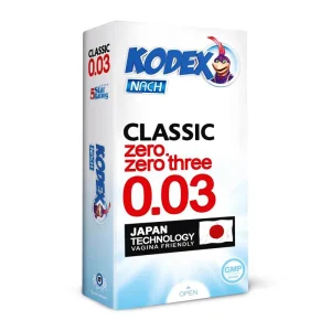کدکس کاندوم -Condom Classic Zero-10 PCS