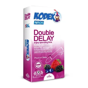 کدکس کاندوم -Condom Double Delay-10 PCS