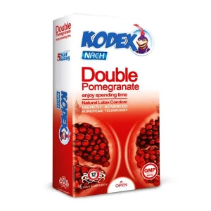 کدکس کاندوم -Condom Double Pomegranate-12 PCS
