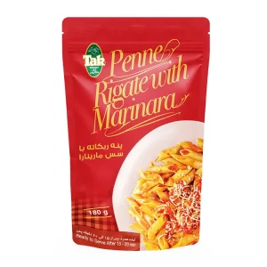 تک ماکارون-پاستا (سس مارینارا)-180 گرمی