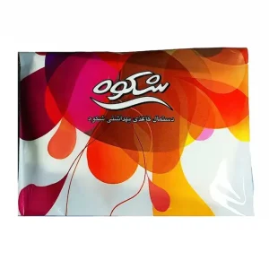 شکوه-دستمال کاغذی (جیبی کیفی)-20 برگ