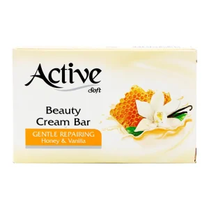 اکتیو-صابون دستشویی (شیر و عسل)-125 گرمی