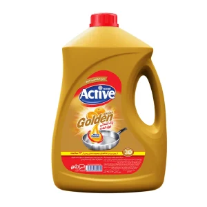 اکتیو-مایع ظرفشویی پرتقال (طلایی)-3500 گرمی
