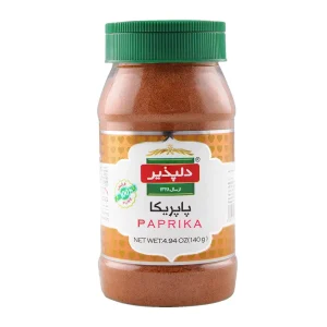 دلپذیر-پاپریکا (نمکدانی)-120 گرمی