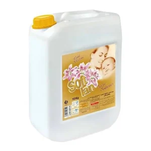 سافتلن-نرم کننده حوله و لباس (طلایی)-10 لیتری