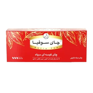 سوفیا-چای کیسه ای (اسپشیال)-25 عددی