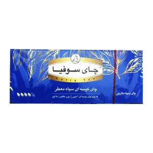 سوفیا-چای کیسه ای (معطر)-25 عددی
