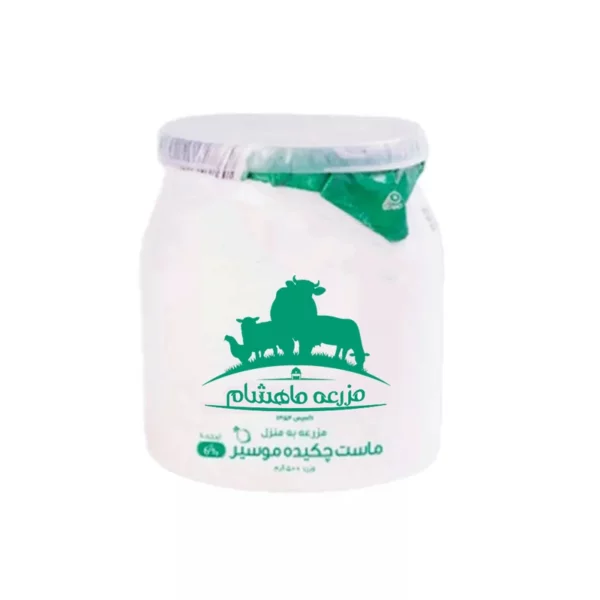 ماهشام-ماست چکیده (موسیر)-500 گرمی