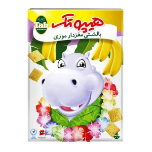 تک ماکارون-هیپوتک (موزی)-300 گرمی