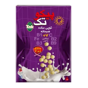 تک ماکارون-پیکوتک توپی (ساده)-200 گرمی