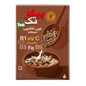 تک ماکارون-پیکوتک توپی (کاکائویی)-200 گرمی