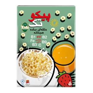 تک ماکارون-پیکوتک حلقه ای (ساده)-200 گرمی