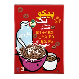 تک ماکارون-پیکوتک حلقه ای (کاکائویی)-200 گرمی