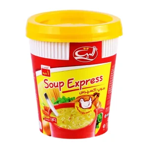 الیت-سوپ اکسپرس لیوانی (مرغ و ورمیشل)-35 گرمی