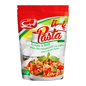 الیت-پاستا (گوجه فرنگی و ریحان)-180 گرمی