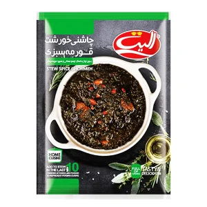 الیت-چاشنی خورش (قورمه سبزی)-40 گرمی