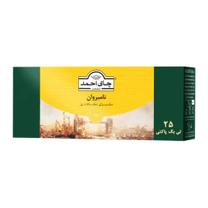 احمد-چای کیسه ای (نامبر وان) (لفاف)-25 عددی