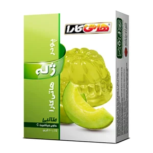هاتی کارا-پودر ژله (طالبی)-100 گرمی