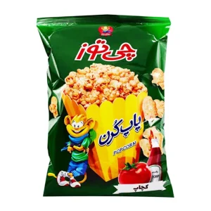 چی توز-پاپ کورن (کچاپ)-120 گرمی