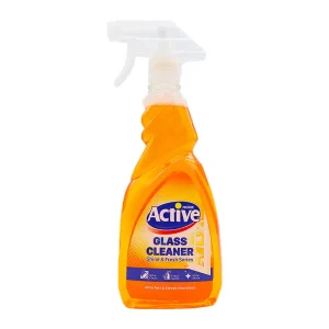اکتیو-شیشه پاک کن(shine - fersh) (نارنجی)-500 گرمی