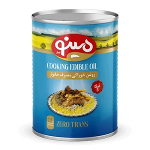 مینو-روغن (نیمه جامد)-2700 گرمی