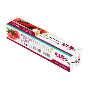 ریحانه-کیسه فریزر (رولی) (پرفراژدار)-300 عددی