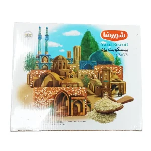 شیر رضا-بیسکویت یزد (کنجدی)-1100 گرمی