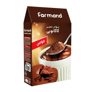 فرمند-پودر دسر فوری (کاکائویی)-100 گرمی