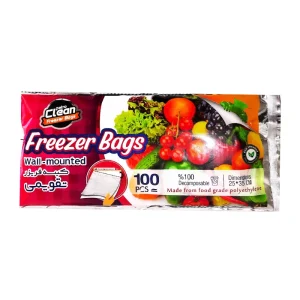 پترو کلین-کیسه فریزر (تقویمی) (35*25)-100 عددی