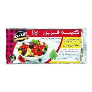 پترو کلین-کیسه فریزر (شیت) (35*25)-100 عددی
