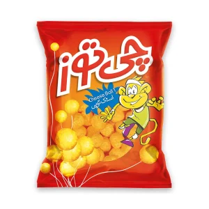 چی توز-اسنک (توپی)-50 گرمی