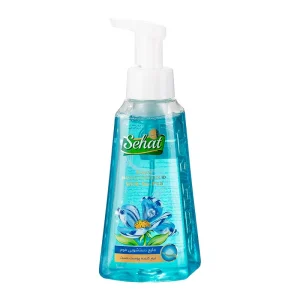صحت-فوم دستشویی (آبی)-500 گرمی