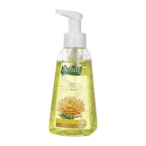 صحت-فوم دستشویی (زرد)-500 گرمی