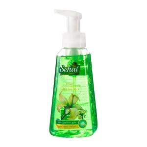 صحت-فوم دستشویی (سبز)-500 گرمی