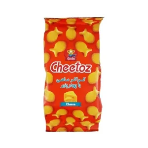 چی توز-کراکر پنیری (ماهی)-100 گرمی