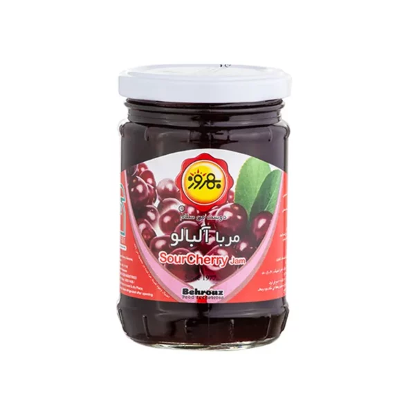 بهروز-مربا (آلبالو)-320 گرمی