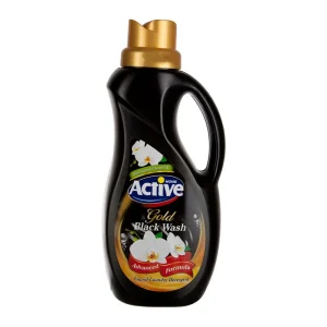 اکتیو-مایع لباسشویی (مشکی) (گلد)-1500 گرمی