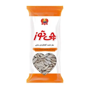 چی توز-مغز تخمه (نمکی)-40 گرمی