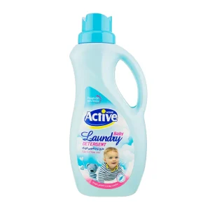 اکتیو-مایع لباسشویی (کودک) (حساس) (آبی)-1500 گرمی