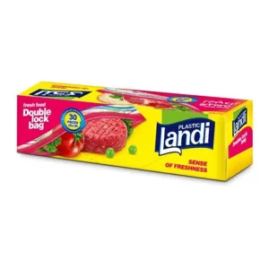 لندی-کیسه زیپ دار (زیپ کیپ) (20*18)-30 عددی