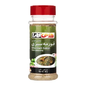 هاتی کارا-چاشنی خورش (قورمه سبزی) (نمکدانی)-90 گرم